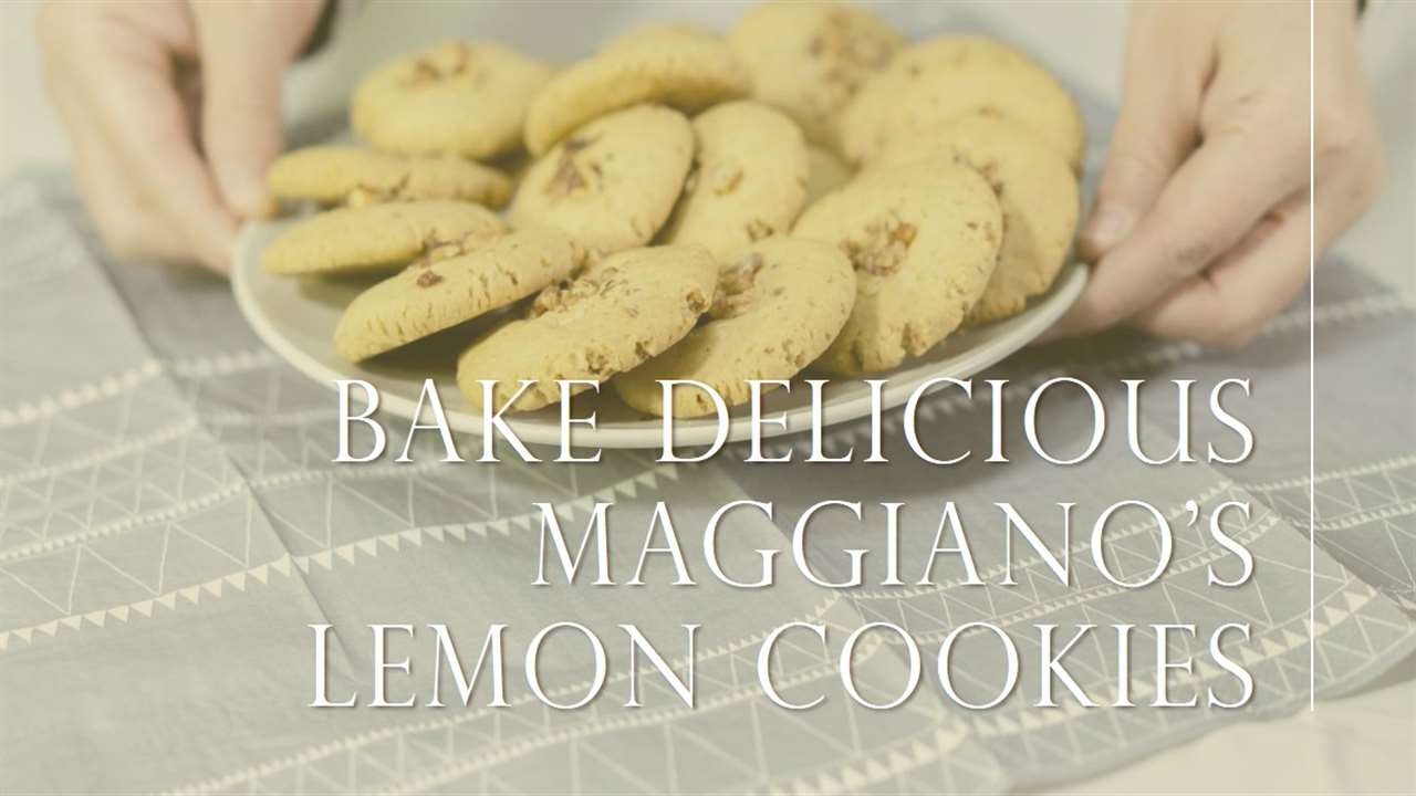 Maggiano's Lemon Cookie Recipe