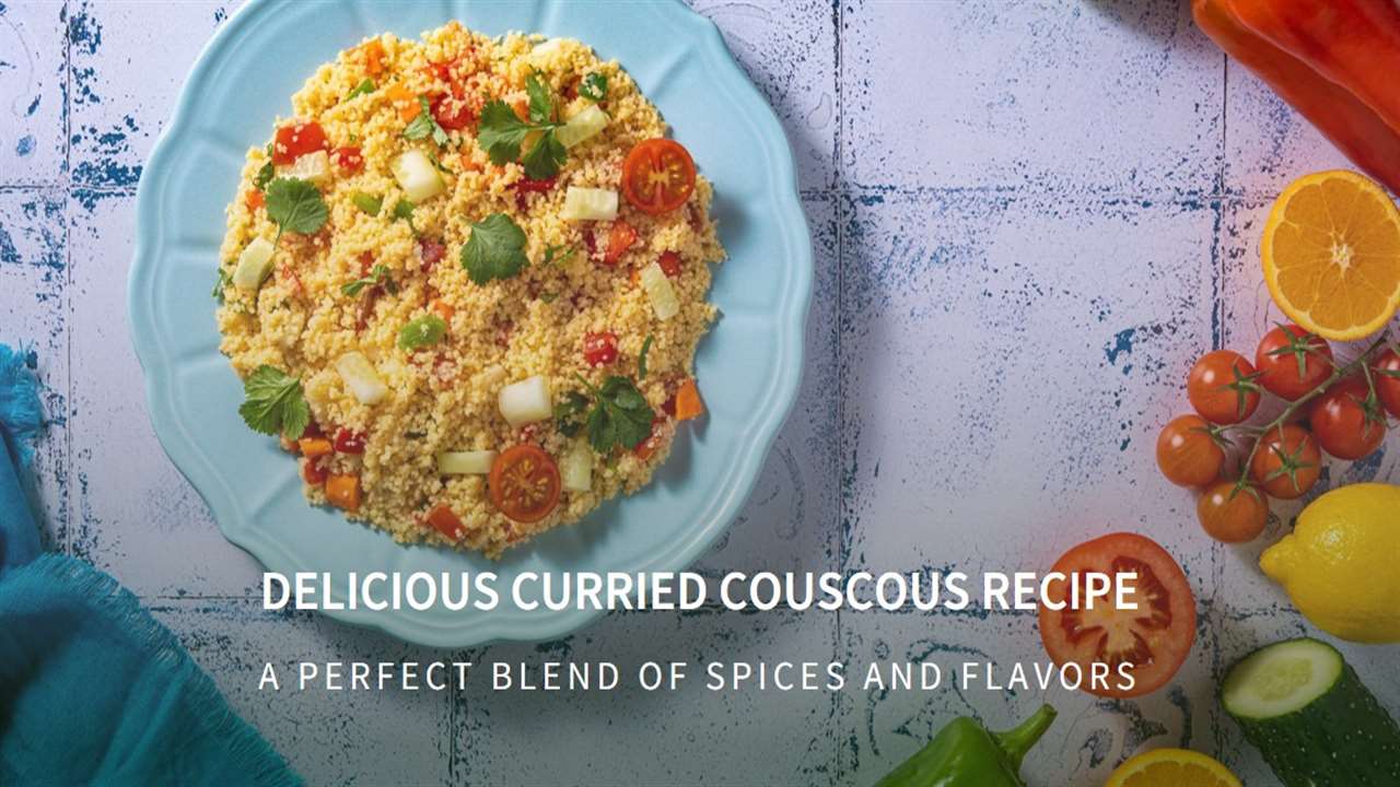 Mendocino Farms Curried Couscous Recipe