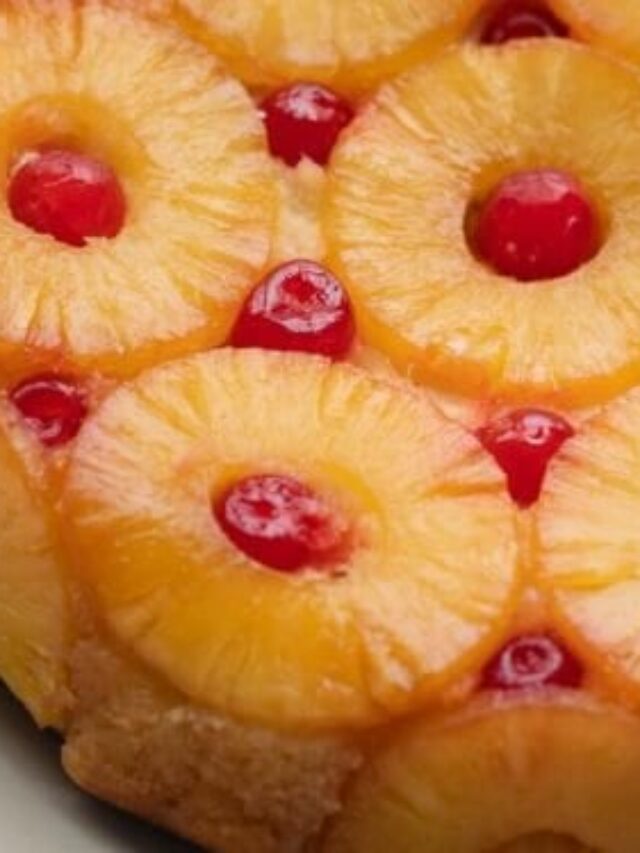 Grain-Free Pineapple Cake Recipe